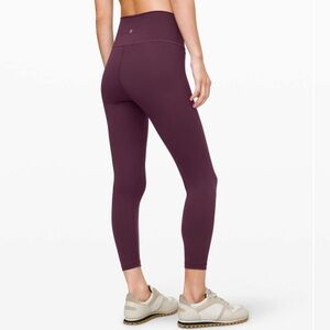 Lululemon Wunder Under High-Rise Tight Full-On Luxtreme Arctic Plum Workout-12